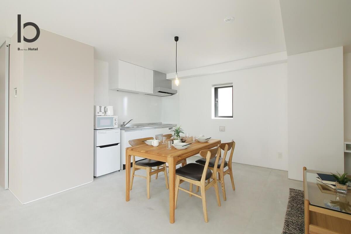 Bhotel Heiwaodori 901 - New Apt In Famous Hiroshima Dori For 6P Exterior foto