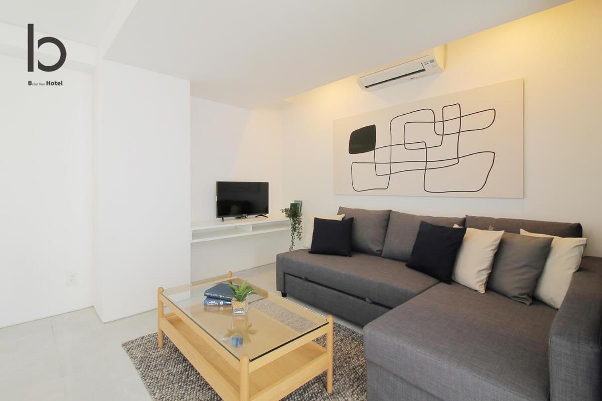 Bhotel Heiwaodori 901 - New Apt In Famous Hiroshima Dori For 6P Exterior foto