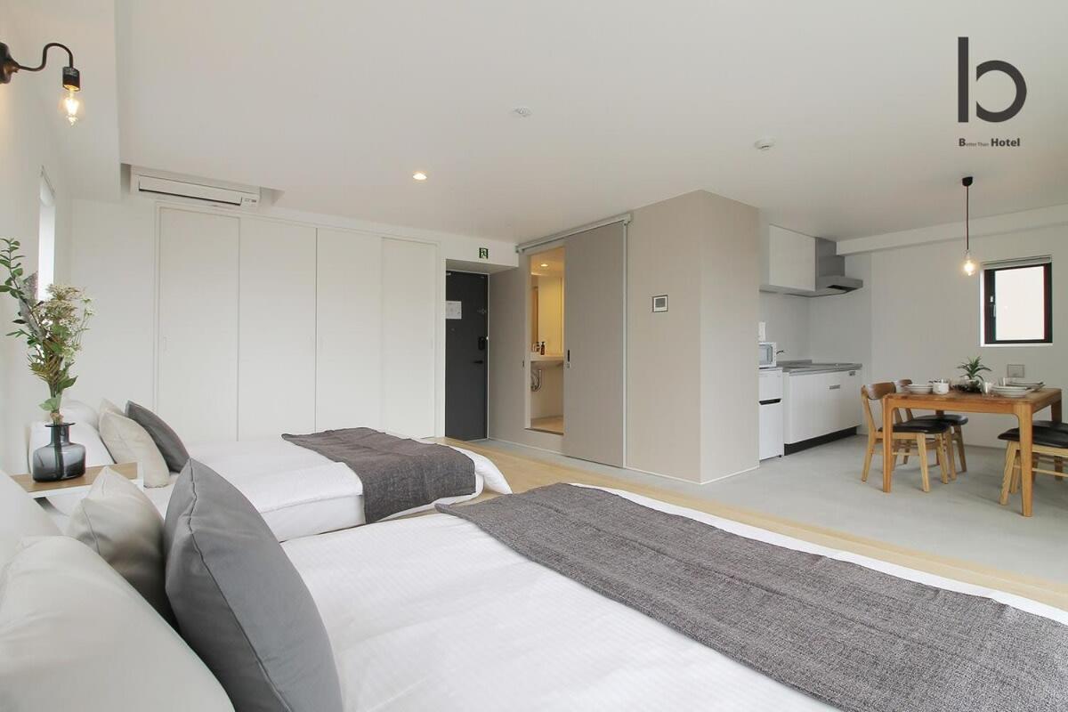 Bhotel Heiwaodori 901 - New Apt In Famous Hiroshima Dori For 6P Exterior foto