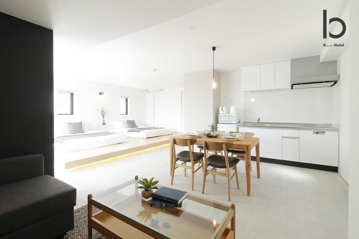 Bhotel Heiwaodori 901 - New Apt In Famous Hiroshima Dori For 6P Exterior foto