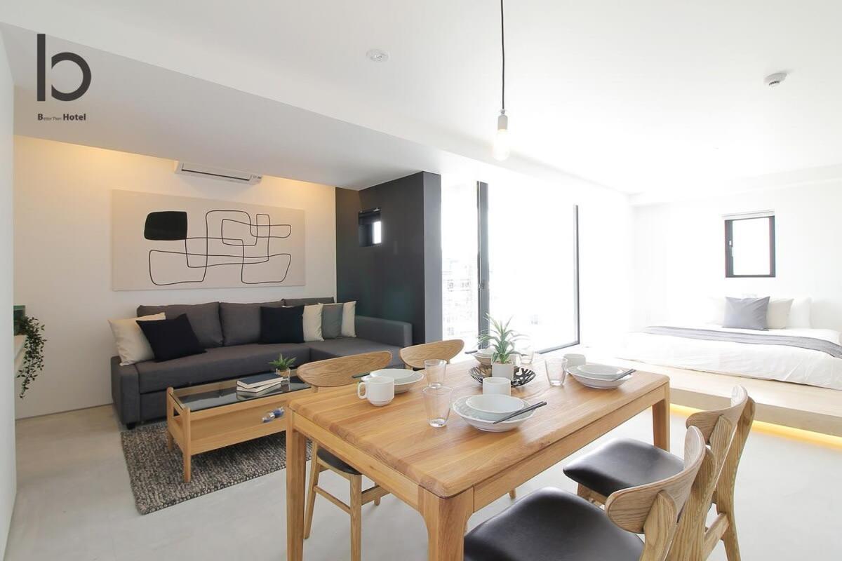 Bhotel Heiwaodori 901 - New Apt In Famous Hiroshima Dori For 6P Exterior foto