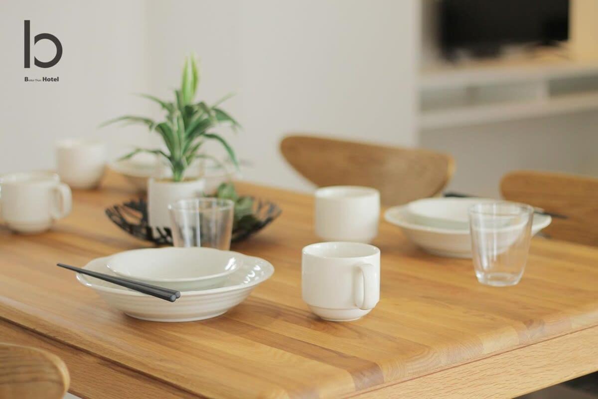 Bhotel Heiwaodori 901 - New Apt In Famous Hiroshima Dori For 6P Exterior foto