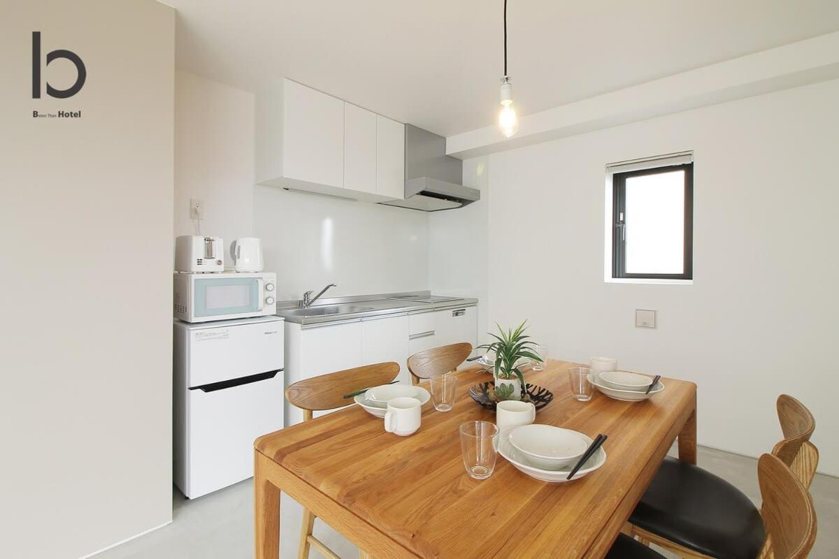 Bhotel Heiwaodori 901 - New Apt In Famous Hiroshima Dori For 6P Exterior foto