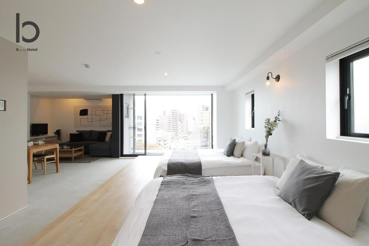 Bhotel Heiwaodori 901 - New Apt In Famous Hiroshima Dori For 6P Exterior foto