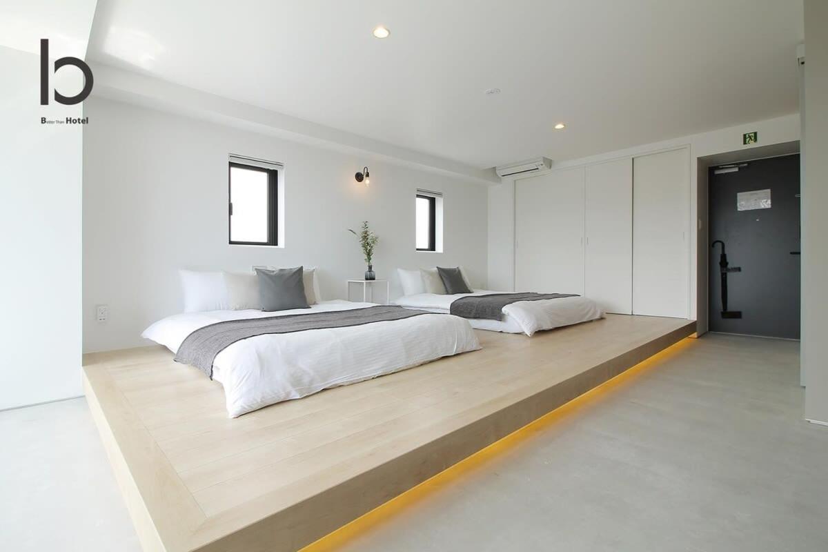 Bhotel Heiwaodori 901 - New Apt In Famous Hiroshima Dori For 6P Exterior foto