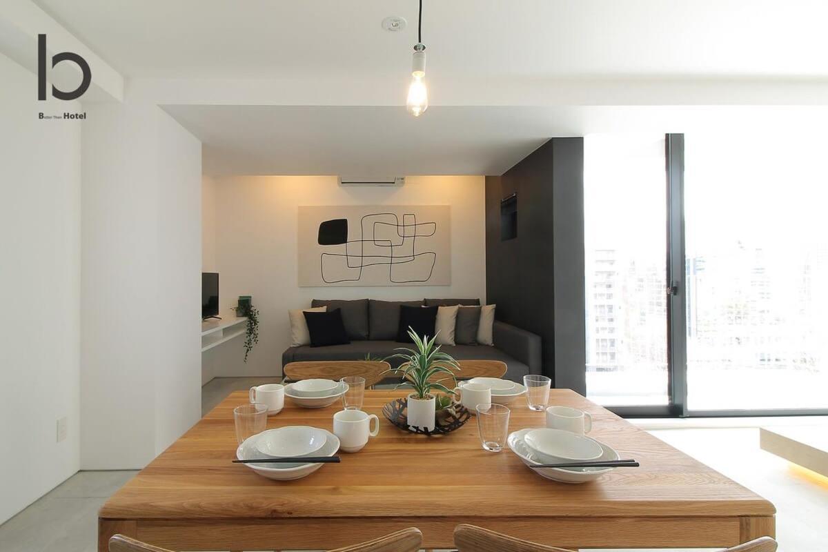 Bhotel Heiwaodori 901 - New Apt In Famous Hiroshima Dori For 6P Exterior foto